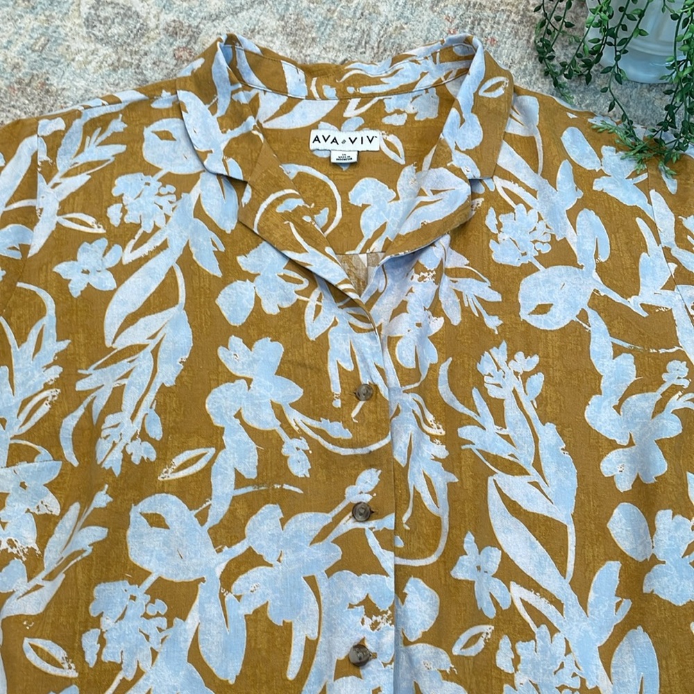 Ava + Viv shirt - Picture 5 of 9